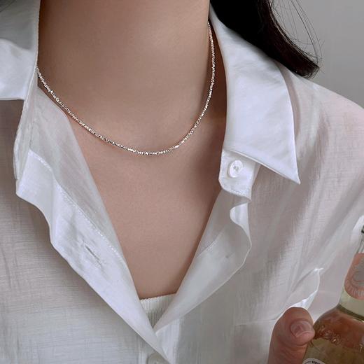 【品牌授权】BAOFANDI宝梵迪满天星辰碎925银子项链 商品图0