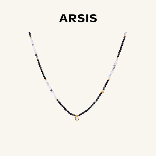 <可儿姐>ARSIS【秘密花园】暮色月光项链 商品图0