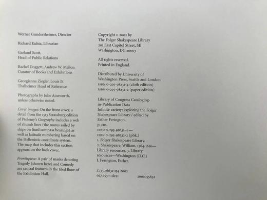 探索福尔杰莎士比亚图书馆 约百幅彩色插图 精装16开 商品图4