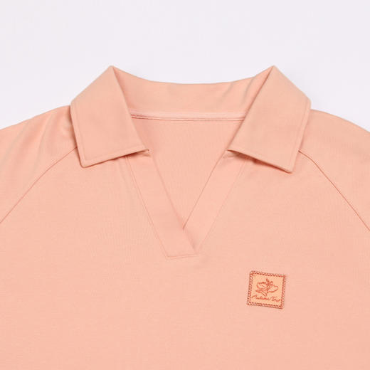 都市丽人舒适外出女士睡衣40支CVC双面棉质薄款长袖长裤类家居服套装LH30B8 商品图5