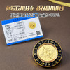 金陵金箔十二星座黄金纪念币金币南京博物馆文创生日礼物定制 商品缩略图1