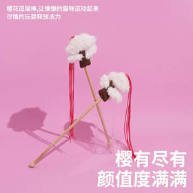 【已绝版】樱有尽有逗猫棒