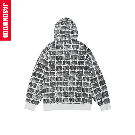 jasonwood  带帽卫衣  311106007 商品图0