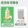 蔬果园洗洁精1280g*2瓶家用食品级果蔬清洗剂家庭装洗碗液 商品缩略图8