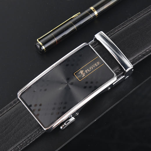 【自营】PLOVER香港啄木鸟自动扣皮带GD82AK80-DA-B1 商品图7