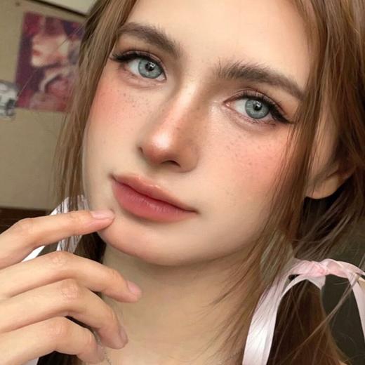 Annieone【科莫湖灰】年抛 生人勿近 冷艳酷飒混血基因精准拿捏 商品图0