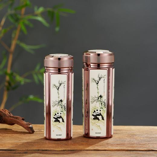 思宝官方旗舰店熊猫·思宝1/2号保温杯男女通用便携车载水杯 商品图5