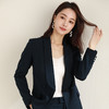 【简约精致】罗蒙女式西服商务通勤经典百搭舒适长袖西服外套女 商品缩略图6