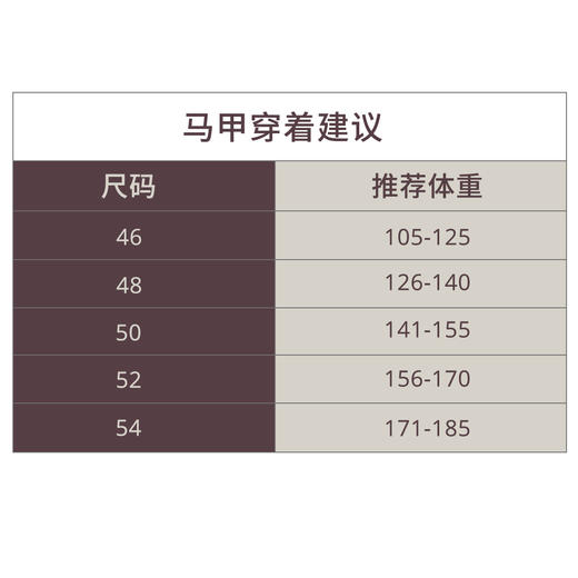 【黑金五号】50羊毛高端套西马甲237T0V201O 商品图1