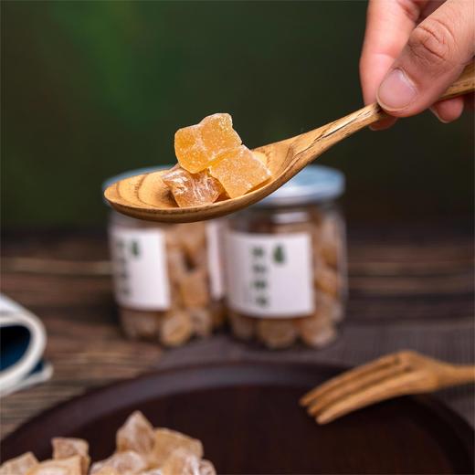辣爽！有机结晶姜条蜜制糖姜 即食软糖生姜蜜饯休闲零食100g*2罐 商品图3
