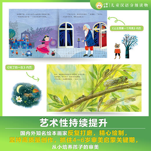 小羊上山儿童汉语分级读物+闯关游戏(1-5) 商品图6