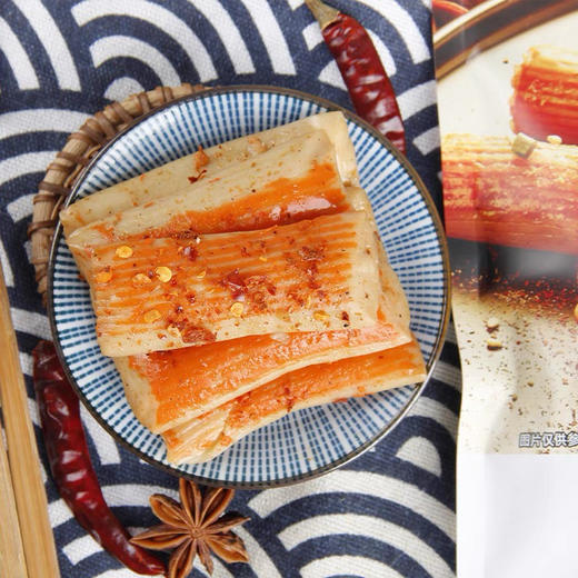 马妈妈手撕蟹柳棒香辣味80g 商品图6