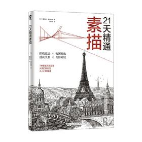 21天精通素描 理查德·波克斯 著 绘画