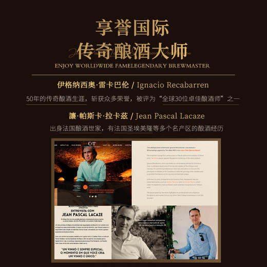 【连续6年帕克评分95+】佩络赤霞珠干红葡萄酒 麦坡谷产区 14.9%vol 商品图7