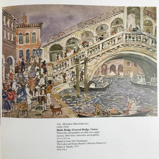 大都会艺术博物馆美国水彩画图集 154幅彩色插图 精装16开 商品图8