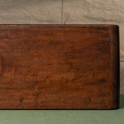 清 红木书卷几摆件 商品图2