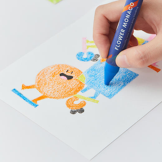 花芽FM600011 帕米蜡笔24色
 Palm Crayon 商品图3