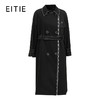 EITIE爱特爱秋季新款宽松廓形双排扣翻领长款显瘦风衣外套女7104808 商品缩略图1