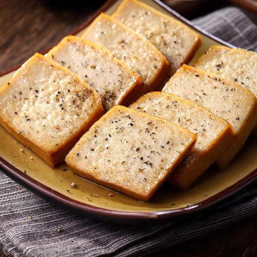 马妈妈鱼豆腐烧烤味120g 商品图4