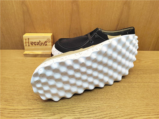 2022豪行春季新款12171701运动休闲男鞋单鞋轻便布鞋网鞋专柜正品 商品图4