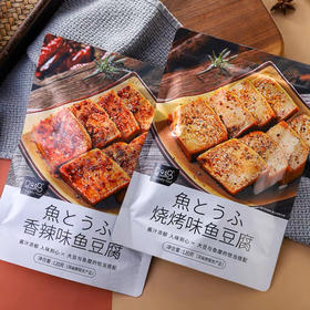 马妈妈鱼豆腐烧烤味120g