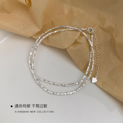 【品牌授权】BAOFANDI宝梵迪满天星辰碎925银子项链 商品图3