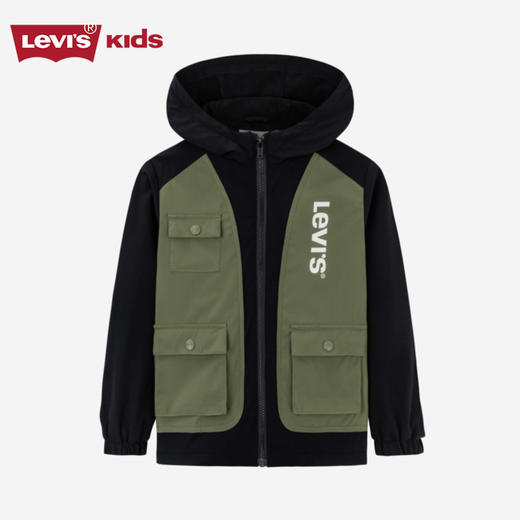 LEVIS 秋 大童小童 儿童童装风衣 LVB-MW-J931 商品图11