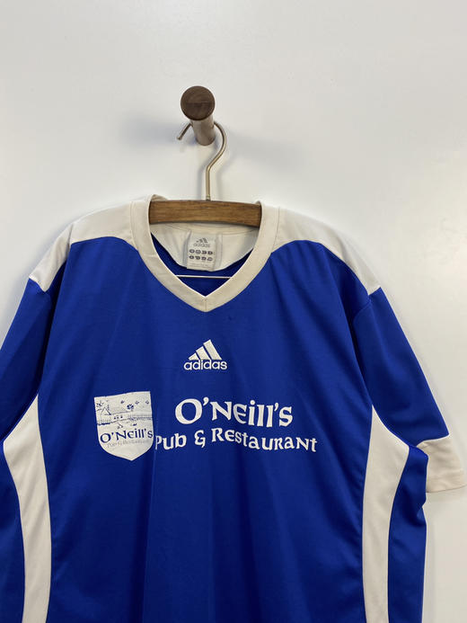 Y2K Vintage adidas 阿迪达斯  短袖足球球衣 _SSJ(L) 商品图0