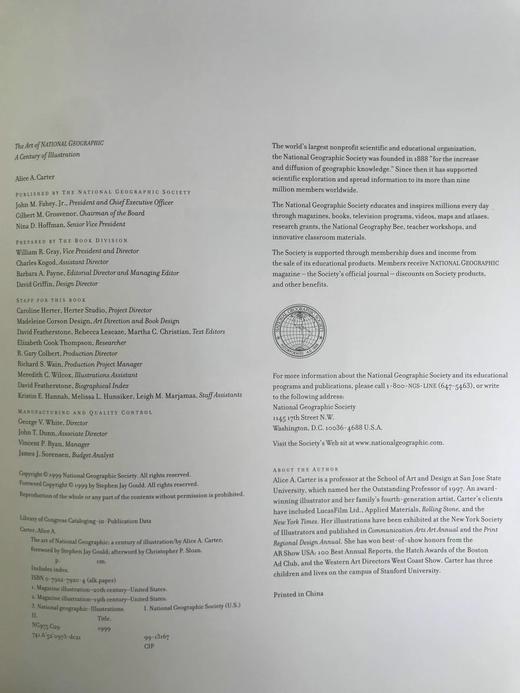 国家地理插画艺术集 156幅插图 精装大16开 商品图4