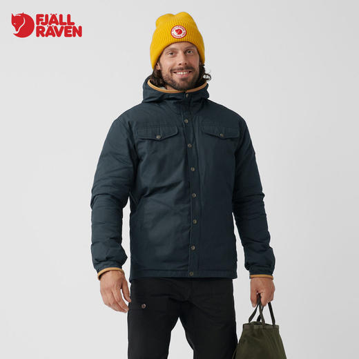 北极狐白鹅绒羽绒服G-1000夹克外套男户外休闲保暖 87021 商品图1