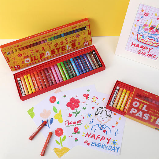 花芽FM600198油画棒-常规款
Flower monaco oil  crayon 商品图4