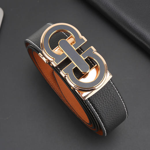 【自营】PLOVER香港啄木鸟自动扣皮带GD24AK84-DA-B1 商品图4