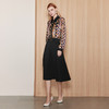 EITIE爱特爱秋季新款气质通勤显瘦百搭伞裙高腰半身裙7106807 商品缩略图3