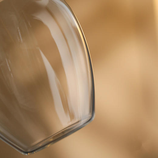 禾器凤仪·怡然茶海 手工公道杯高档耐热防烫玻璃分茶器具碧彩栗彩 商品图4