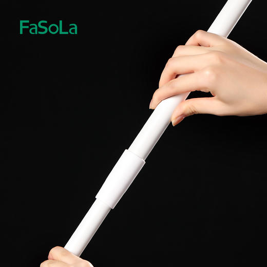 FaSoLa 铝合金玻璃刮水器伸缩杆地板瓷砖刮刀子挂条刮水清洁工具 商品图10