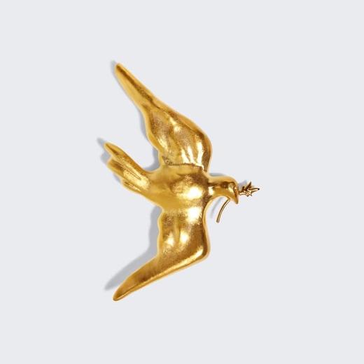 详询客服｜Schiaparelli-Dove-和平鸽 胸针［法国设计师］ 商品图0
