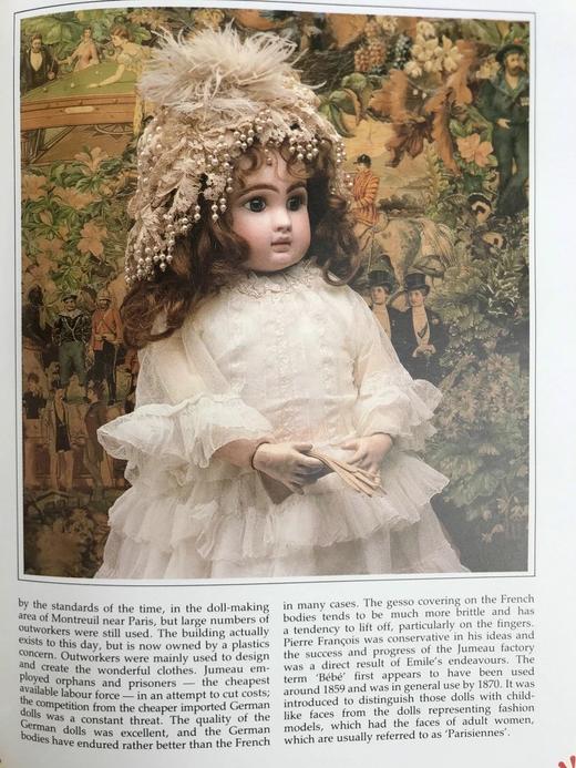 娃娃收藏者之书（1988） 约百幅彩色插图 精装16开 商品图10