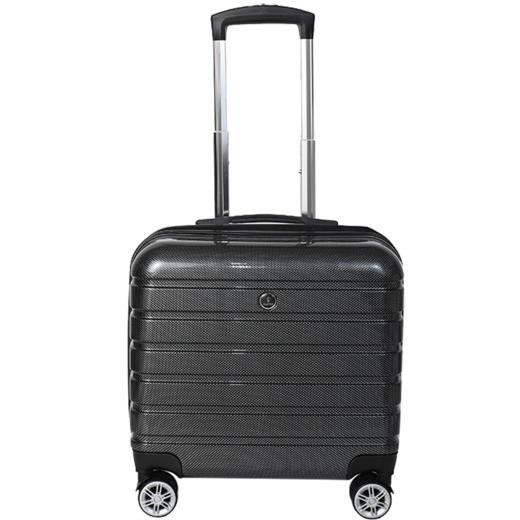 【自营】PLOVER香港啄木鸟万向轮16寸拉杆箱登机箱GD200095-16A 黑色 商品图1