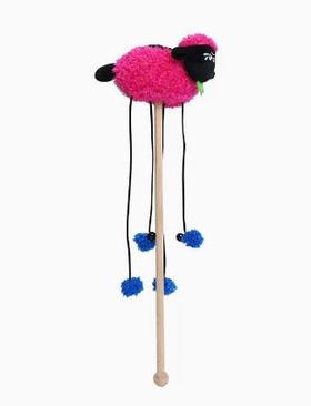 【已绝版】秃秃羊逗猫棒-玫羊羊