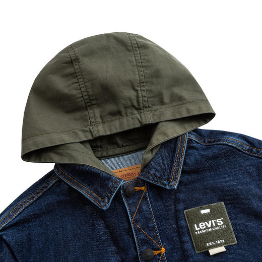 LEVIS 秋 大童小童 儿童童装夹克 LVB-MW-K046 商品图2