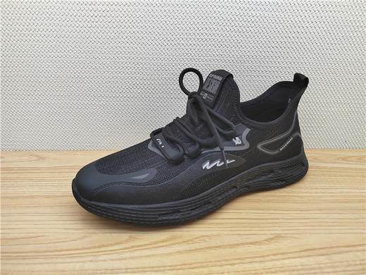 豪行秋冬新款12342915网面鞋时尚休闲男鞋运动鞋单鞋专柜正品 商品图0