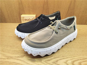 2022豪行春季新款12171701运动休闲男鞋单鞋轻便布鞋网鞋专柜正品