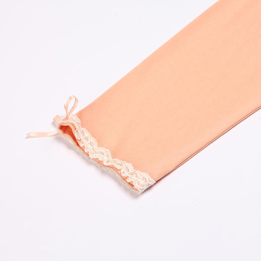 都市丽人好睡好眠女士睡衣单面无尘棉棉质薄款长袖长裤类家居服套装新年本命年红品LH31H2 商品图7