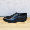 豪行秋款11374136真皮商务正装休闲皮鞋一脚蹬黑低跟舒适工作鞋男 商品缩略图4