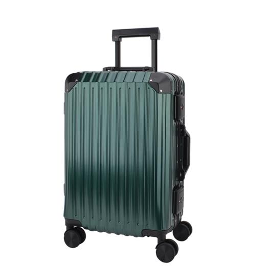 【自营】PLOVER香港啄木鸟万向静音轮20/24寸铝合金框海关锁拉杆箱 商品图2