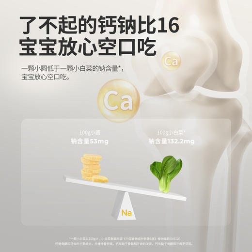 奶酪博士 低盐高钙小圆奶酪 75g*2 商品图1