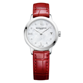 名士 Baume & Mercier 莱斯麦系列 M0A10543 腕表
