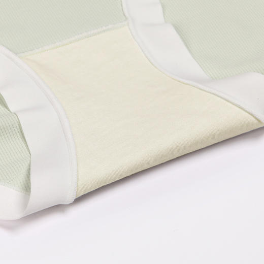 都市丽人基础系列人棉提花木代尔系列中腰平角女士内裤LK35H9 商品图7