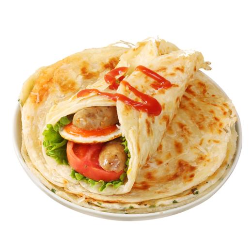 【分仓直发包邮】手抓饼20片装（ 原味100g*20片） 商品图2