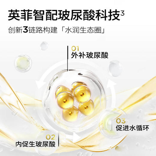 润百颜玻尿酸水润次抛精华液   1.5ml*30支/盒 商品图3